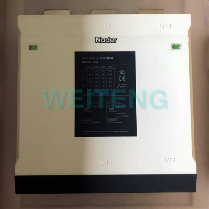 询价10年老店 Nader上海良信 NDC5K-800 真空接触器 450KW 110-25