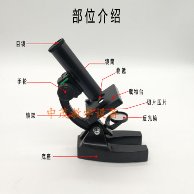 学生显微镜倍单筒物观察