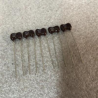 原装日本DEC DM-15系列 33PF 500V 331J 发烧银云母耦合电容