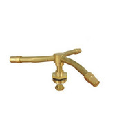 4分DN15旋转型 铜三喷嘴微喷头 三叉铜喷头 园艺 喷灌喷头