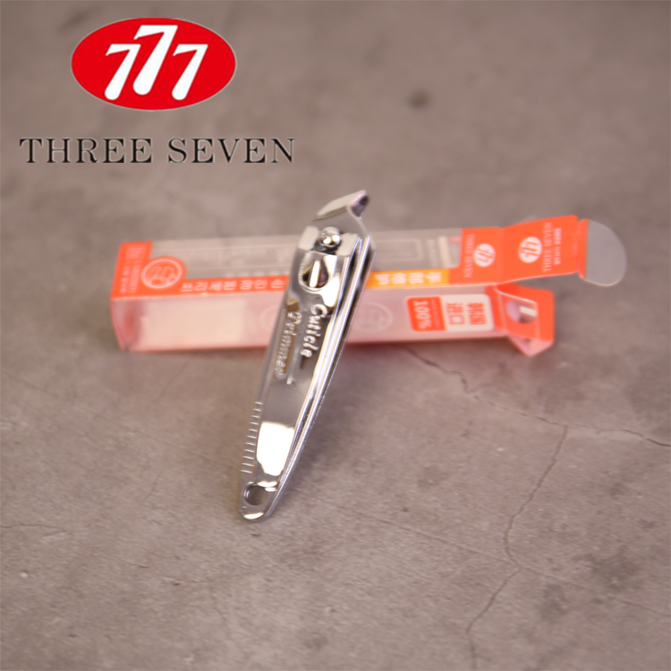 包邮韩国正品777指甲钳N-118G斜口指甲钳指甲刀中号指甲剪大号