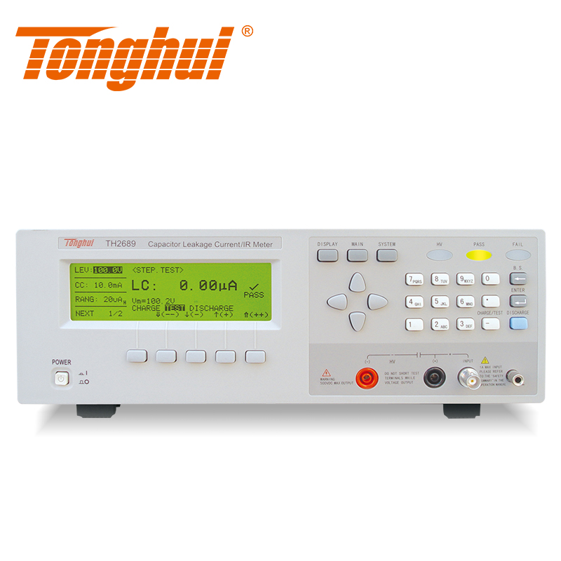 同惠电解电容漏电流测试仪TH2686C/TH2686N/TH2689/TH2689A/