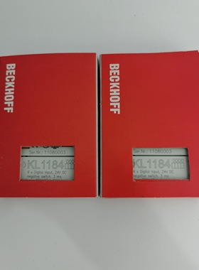 议价促 BECKHOFF 倍福 KL1184 常 照片