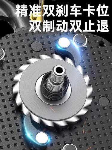 沪工三角手拉葫芦吨米动