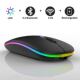 Gaming Rechargeable Mouse鼠标 Bluetooth Gamer Wireless Mouse