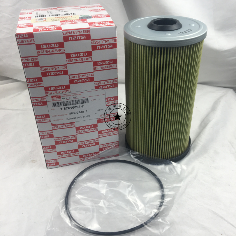 （议价）五十铃6WG1 CYH52卡车拖头柴油格 油水分离器芯1-8761009