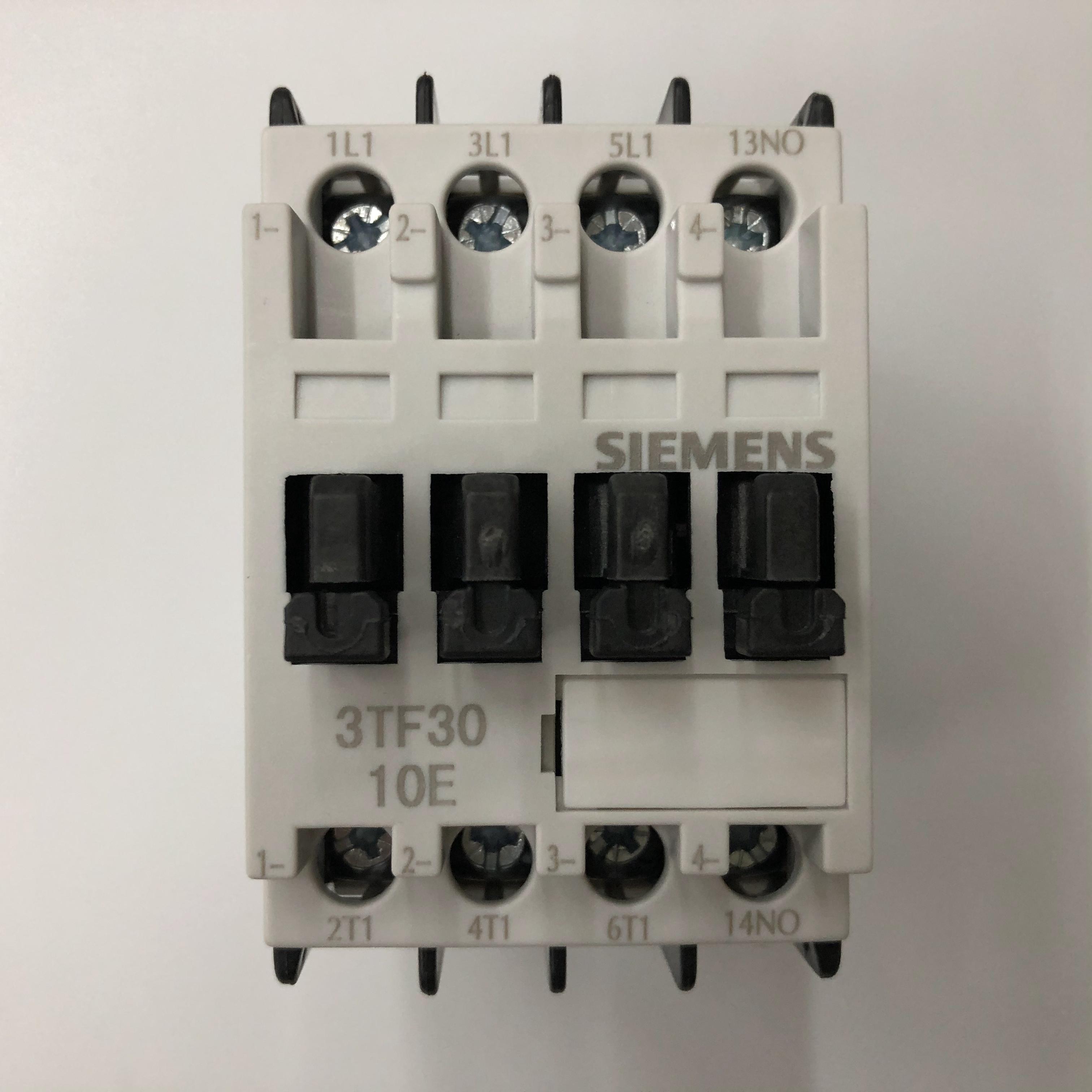 询价原装正品3TF3010-0XM0 AC220V 50/60Hz西门子三级交流接触器