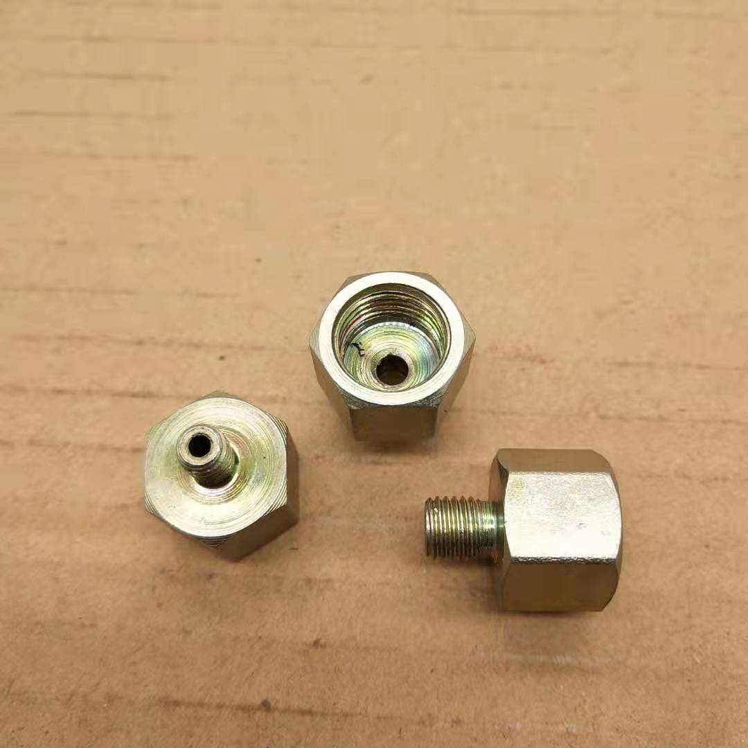 外丝M6×1、M8×1、M10×1转内丝G1/4内外丝2分变