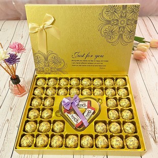 德芙巧克力礼盒装创意情人端午生日用礼物送男女生朋友儿童小朋友