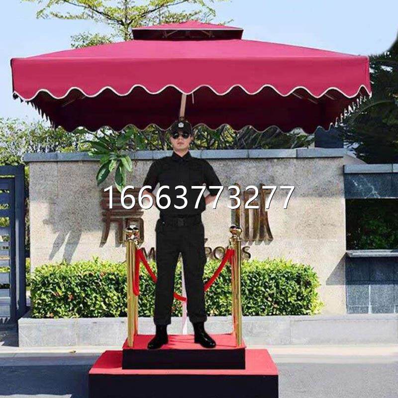 站台岗亭户外移动保安门