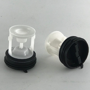 滚筒洗衣机排水泵塞子过滤器排污口盖子水堵头水堵盖