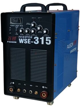 百胜焊机WSE-315B氩弧焊配水冷焊枪+3米地线+氩气表 样机特价清仓