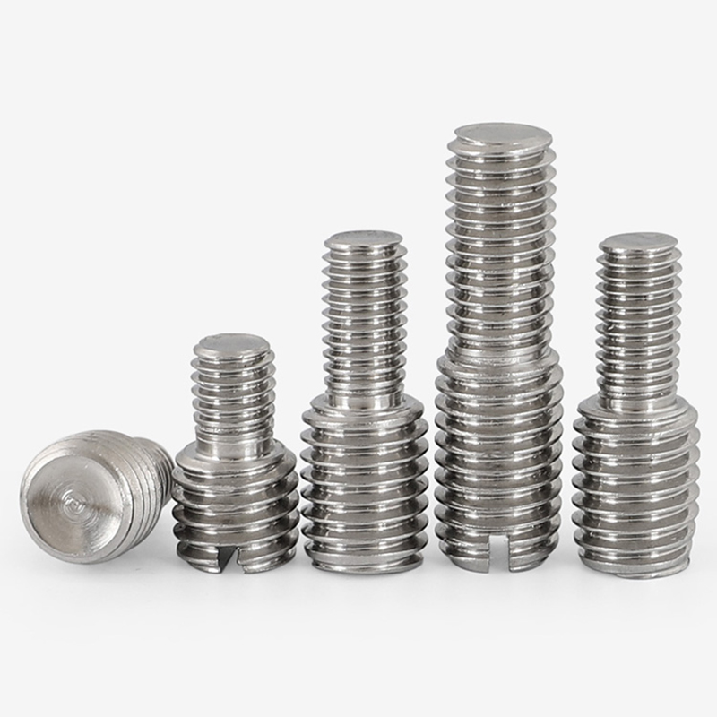 不锈钢异径双头螺丝大小