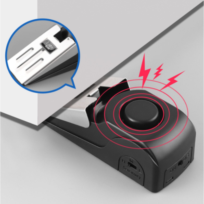 阻门器门挡家用门阻报警器酒店独居女生防盗安全抵门堵门顶门神器