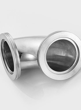 新款快装三通 快装弯头 ISO63   ISO80  ISO100 真空三通  真现货