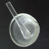 玻璃研钵 60mm 教学仪器