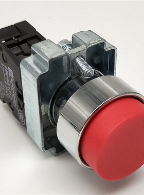 优质ZB2-BL3C自复位XB2-BL51C黄凸头1常开BL4C绿色22mm高头BE101