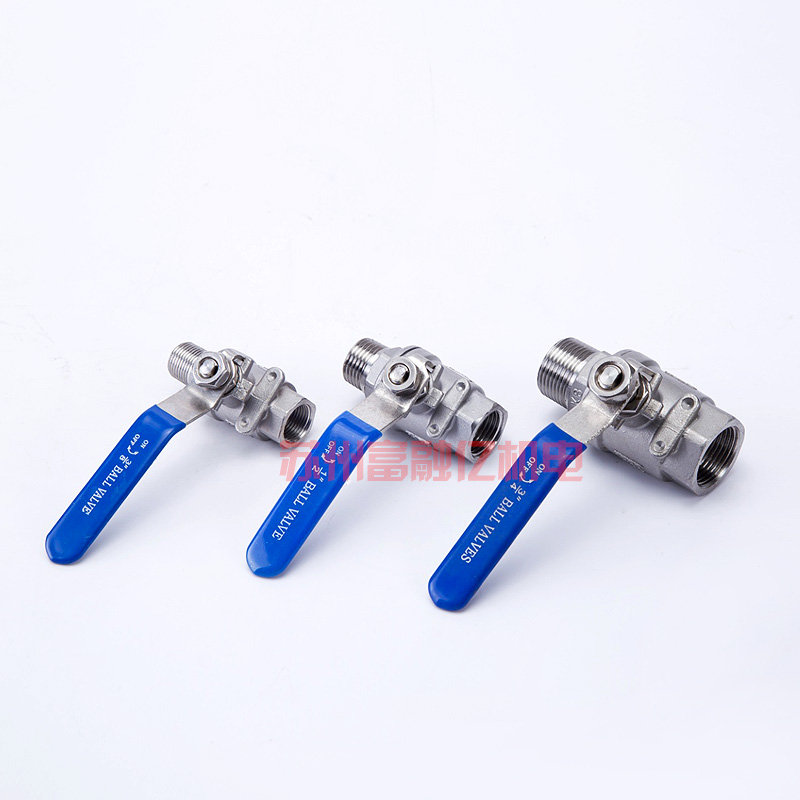 不锈钢内外丝球阀牙分寸