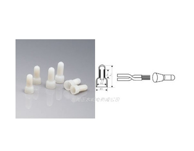 厂价直销压线帽闭端子终