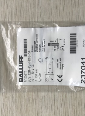 议价BOS01TT BOS12M-PS-PR10-S4 促 巴鲁夫 照片