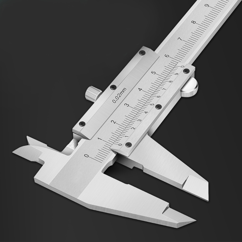 卡尺高精度游标家用小不