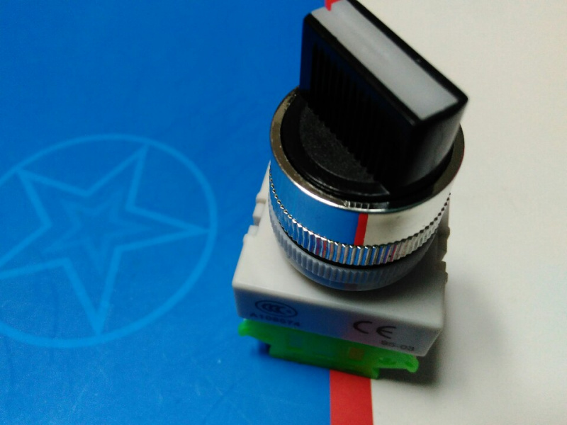 旋转按钮开关选择换档一