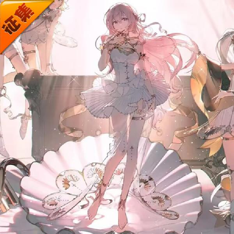 征集悠窝初音未来留声机