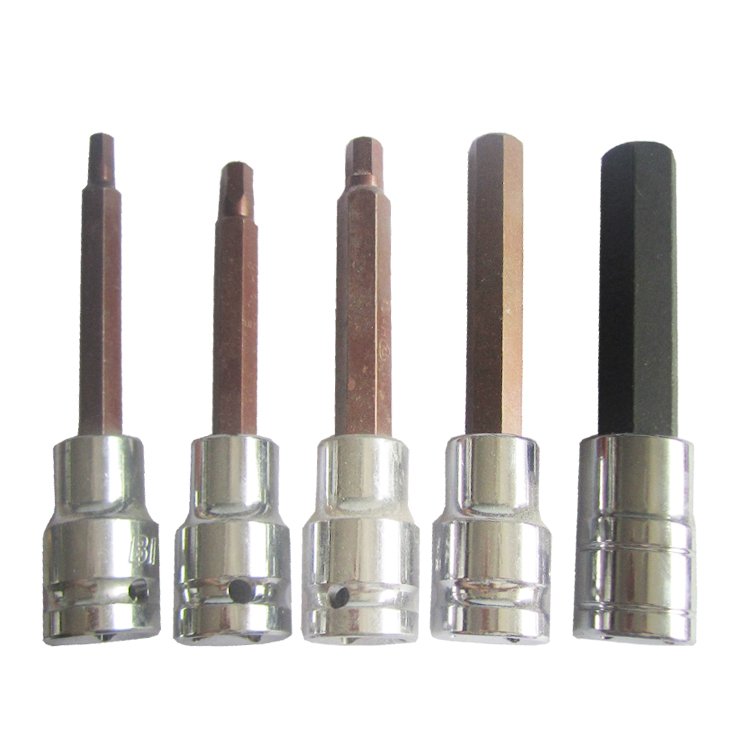 角加长压配旋具批头六套