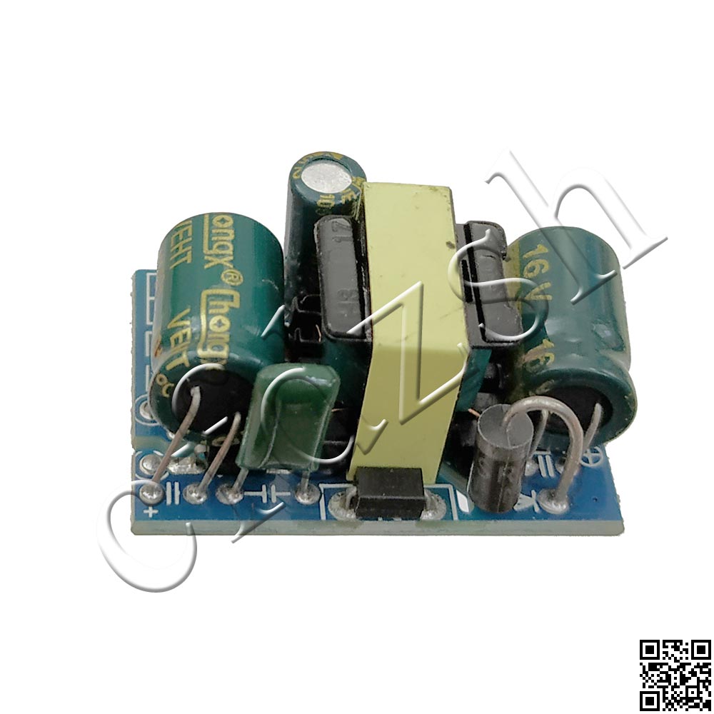 精密12V450mA(5W)开关电源模块/LED稳压模块/AC DC降压模块(C6B1)