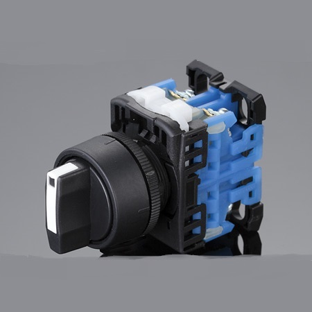 LA128富士款短柄选择旋钮开关 AR22-PR311 三档