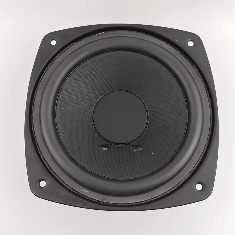7寸低音发烧喇叭4欧80W书架落地音箱家庭影院单元外径177mm