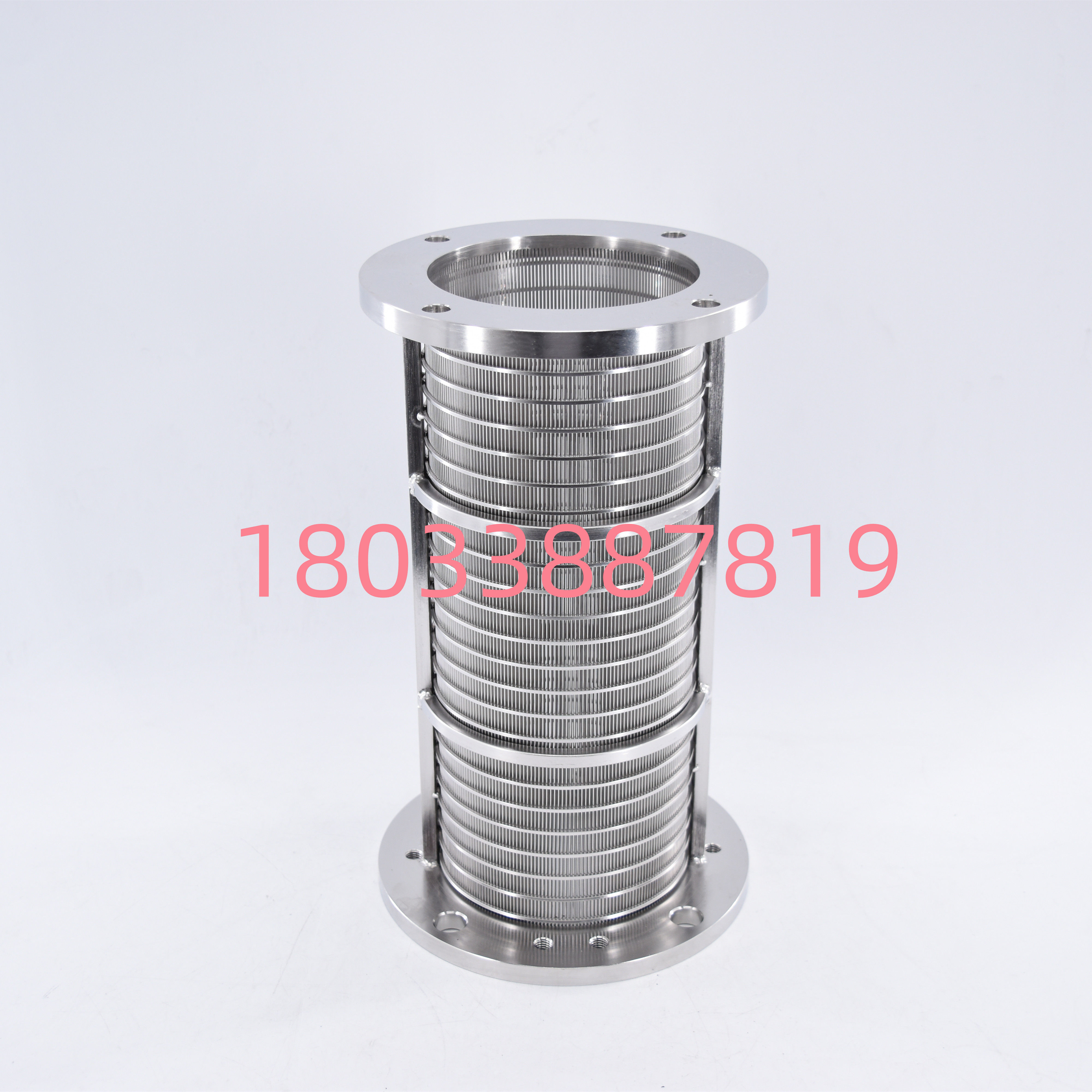 304不锈钢约翰逊反卷绕丝过滤脱水网筒 工业筛煤餐厨垃圾干湿分离,农用物资,可移动滴灌袋,淘宝优惠券,粉丝福利购,淘宝优惠卷