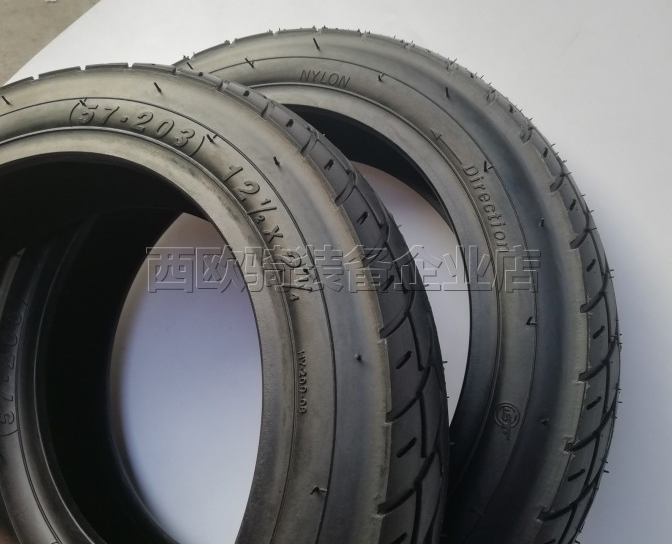 加厚轮胎电动车外代驾寸