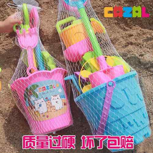儿童沙滩玩具车套装海边