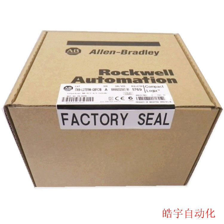 议价1769-L27ERM-QBFC1B  CompactLogix PLC 1769L27ERMQBFC1B