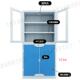 实验室PP酸碱柜双锁防腐蚀器皿柜仪器试剂柜铝木柜化学通风储厂家