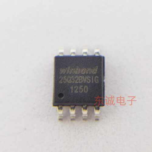 全新原装 W25Q32BVSIG W25Q32 BVSSIG SOP8 4M闪存存储芯片IC
