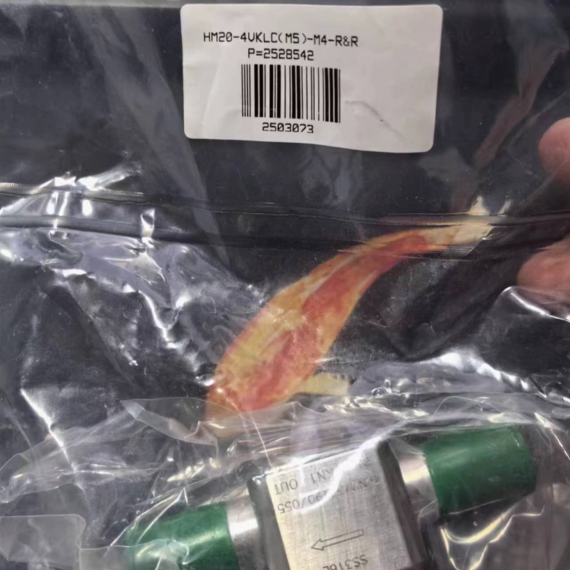 哈姆雷特HAM-LET气动隔膜阀 HM20-4VKLC(M5)-M4-R@R