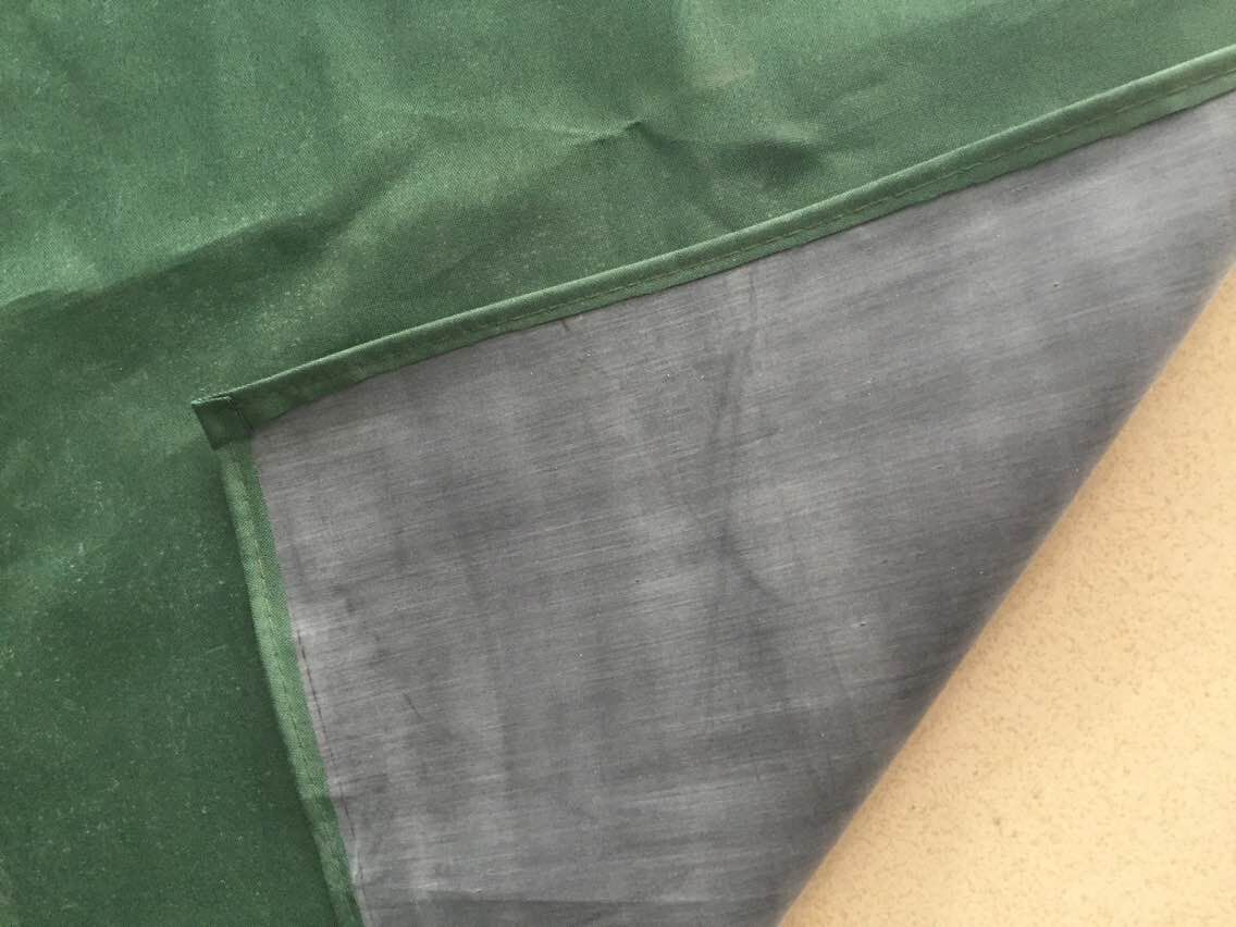 防水围裙绿色加厚胶厂家