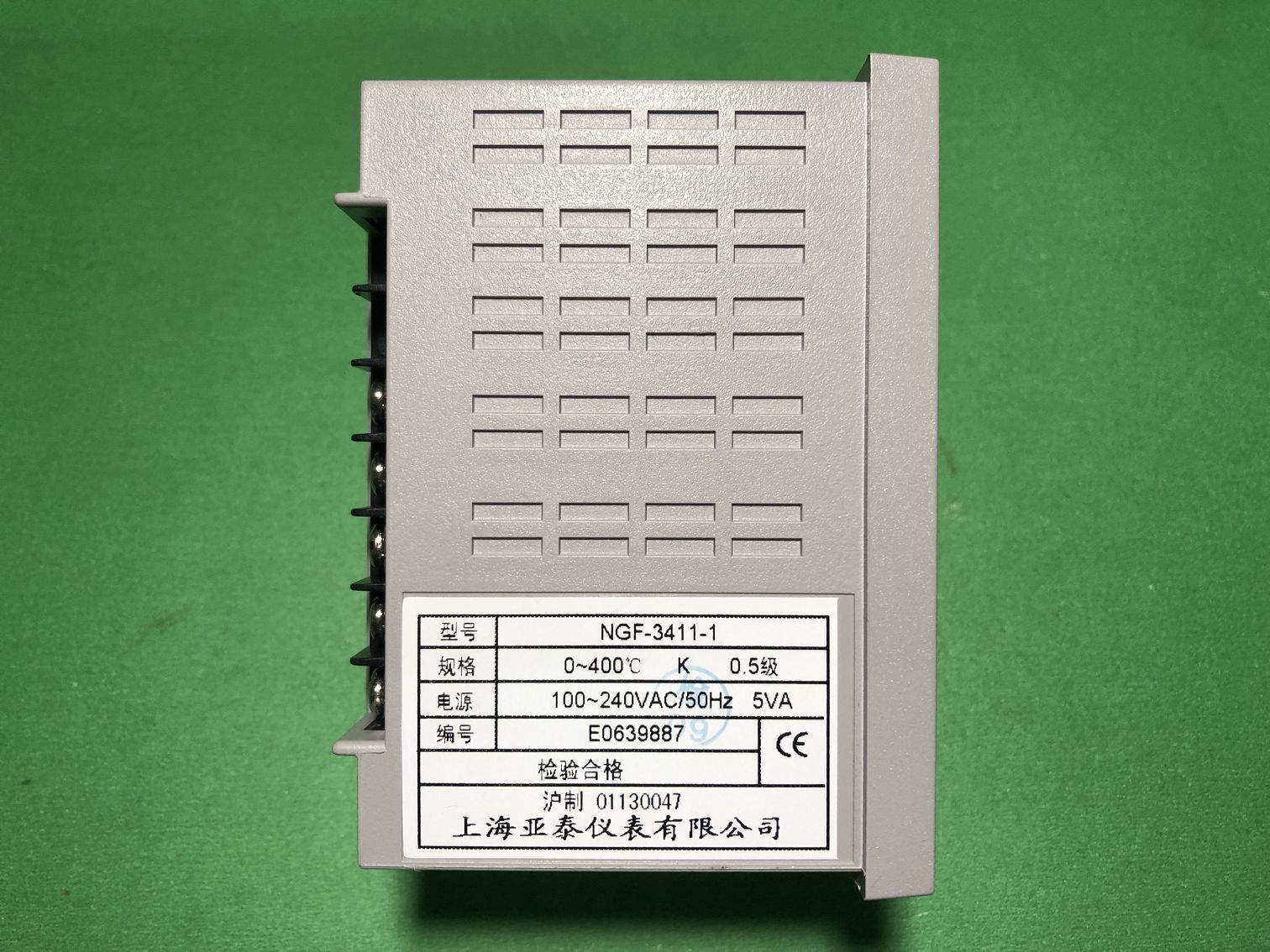 NGF-3000上海亚泰仪表温控器NGF-3410 3411 3910亚泰温控NGF-3400