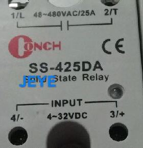 询价固态继电器SS-425DA(SS-410DA,SS-440DA,SS-460DA,SS-480DA)