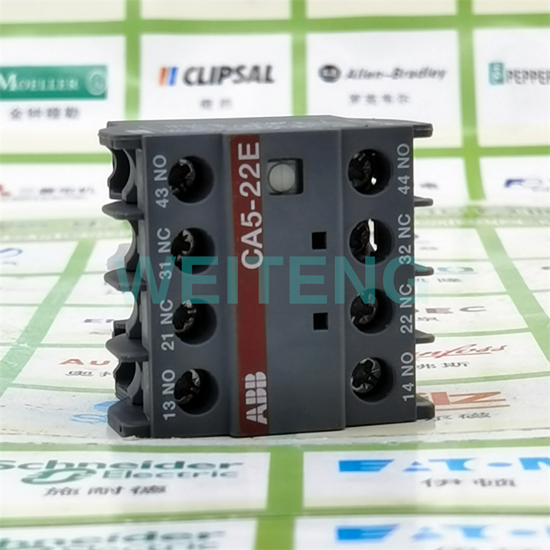 询价10年老店 ABB CA5-22E 辅助触头 顶装 2NO常开 2NC常闭 82201