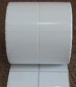 厂价直销铜版标签二排空