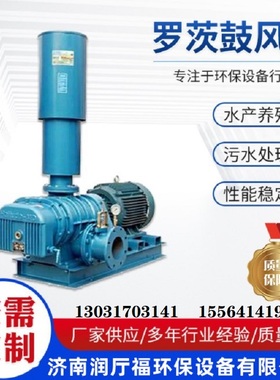 新款RTSR80型三叶罗茨鼓风机增氧机大功率增氧泵曝气鼓风机污包邮