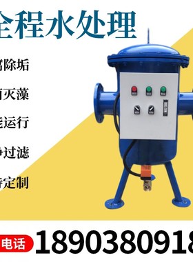 全程综合水处理器 全自动物化一体综合水处理器 电子除垢杀菌除藻