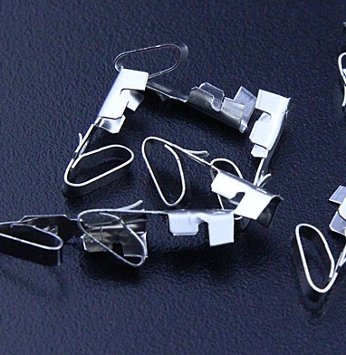 接线端子冷压插件簧片连