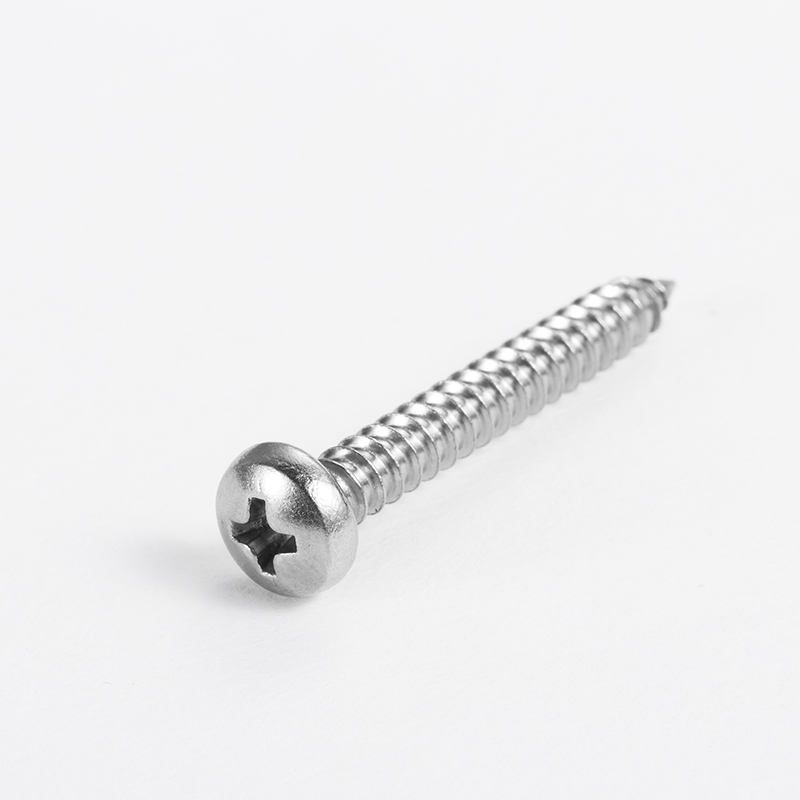 奥展不锈钢螺钉十字槽盘