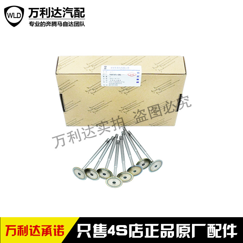 一汽轿车奔腾X40/B30/16款B50/森雅R7/进气门 1.4T 1.6进排气门