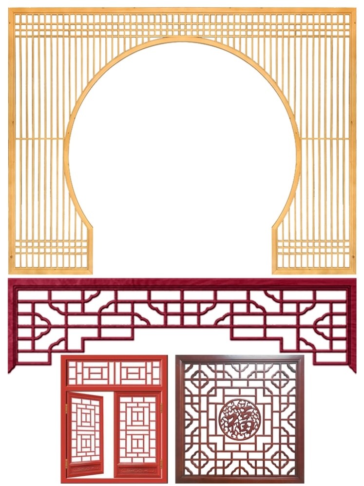 实木镂空木格栅仿古木雕门窗花格玄关隔断中式屏风吊顶背景墙定做,标准件/零部件/工业耗材,输送带/传送带,淘宝优惠券,粉丝福利购,淘宝优惠卷