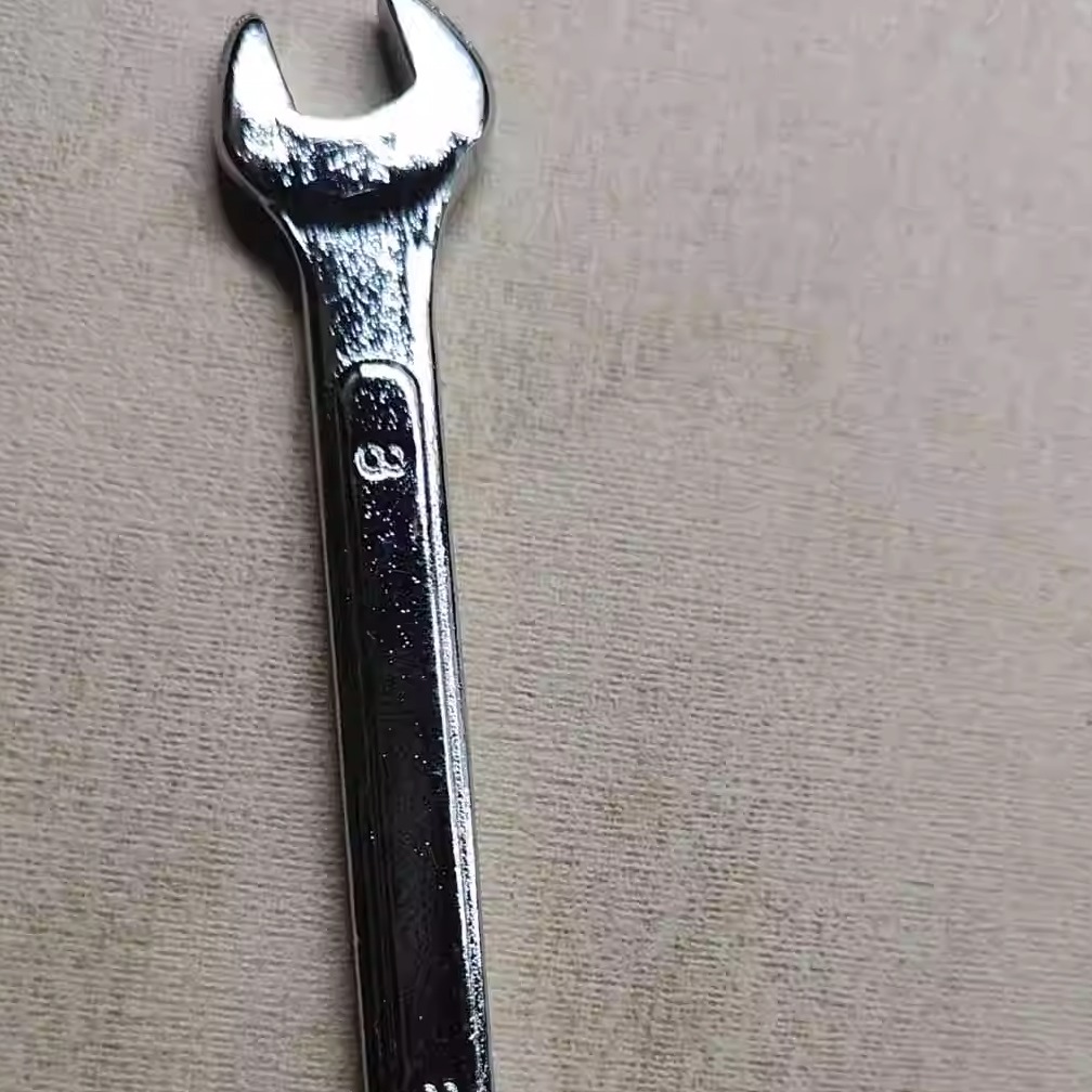 两用扳手梅花开口镀锌扳手8-36mm